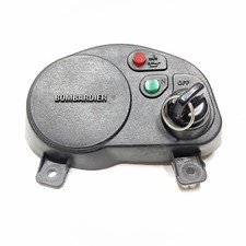 2004 CAM AM DS 650 BOMBARDIER ATV CARCAÇA IGNIÇÃO E CHAVE J5 comprar usado  Enviando para Brazil