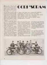 Advertising pubblicità moto usato  Solbiate Arno