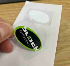 Coppia sticker adesivi usato  Bronte