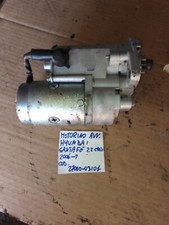 Motorino avviamento hyundai usato  Montalto Uffugo