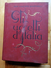 1931 gli uccelli usato  Imola