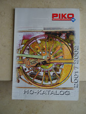 Piko modellbahnkatalog 2001 gebraucht kaufen  Deutschland