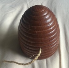 Antique mahogany beehive for sale  BRECON