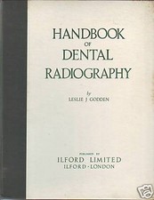 Handbook dental radiography for sale  FORDINGBRIDGE