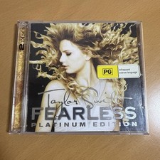 Taylor Swift Fearless Platinum Edition comprar usado Taylor Swift Fearless Platinum Edition comprar usado  Enviando para Brazil