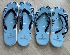 Sandálias de praia Garza Blanca “His & Her Thong” comprar usado  Enviando para Brazil