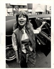 1983 Press Photo Pia Zadora atriz e cantora americana - dfpb62487 comprar usado  Enviando para Brazil