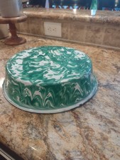 Graniteware emerald green for sale  Apex