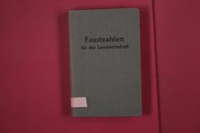 344529 faustzahlen landwirtsch gebraucht kaufen  Herzebrock-Clarholz