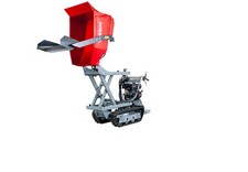 Minidumper chenilles pelle d'occasion Minidumper chenilles pelle d'occasion  Expédié en France