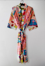 Indian cotton robe d'occasion  Expédié en Belgium