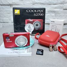Nikon coolpix s2700 usato  Lastra a Signa
