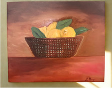 Quadro olio dipinto usato  Parma