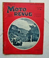 Moto revue 758 d'occasion  Caderousse