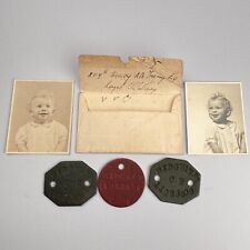 Ww2 dog tags for sale  PLYMOUTH