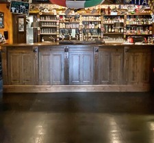 Bancone pub birreria usato  Magliano de Marsi