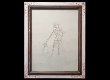 Leonor fini lithographie d'occasion  Manosque