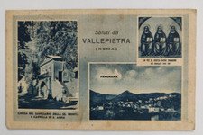Cartolina roma vallepietra usato  Morra de Sanctis