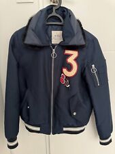 Veste bombers bleu d'occasion  Pontcharra
