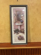Bathroom wall decoration for sale  Paramus