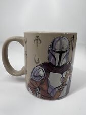 Caneca de café Disney Star Wars Mandalorian cerâmica colecionável Lucas Films, usado comprar usado  Enviando para Brazil