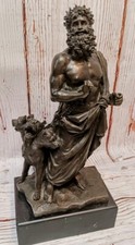 Bronze hades cerberus for sale  New Glarus