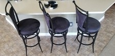 Qty.3 black high for sale  Houston
