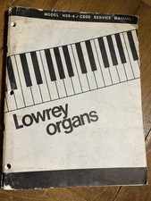 Lowrey organs model for sale  Russellville