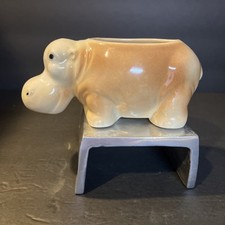 Vintage ceramic hippo for sale  Musella