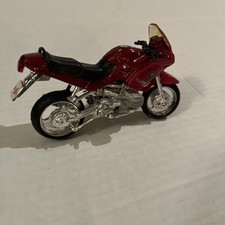 Usado, Motocicletas em miniatura modelo Maisto BMW R1100RS vermelhas escala 1:18 comprar usado  Enviando para Brazil