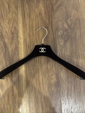 Chanel black velvet for sale  LONDON