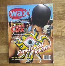 Wax magazine may for sale  ST. LEONARDS-ON-SEA