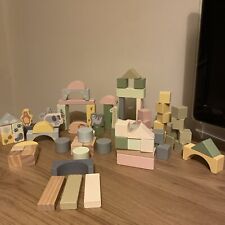 Mix wooden children for sale  BURY