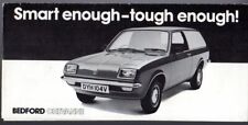 Bedford chevanne 1980 for sale  UK