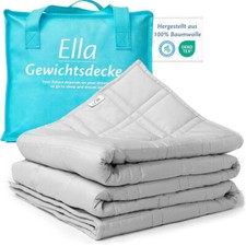 Ella gewichtsdecke 135x200 gebraucht kaufen  Eckelsheim, Gau-Bickelheim, Wonsheim