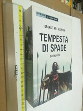 George r.r.martin tempesta usato George r.r.martin tempesta usato  Torino