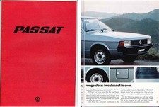 Folheto 1978 Volkswagen Passat International Market - Reestilizado 1ª Geração em Inglês comprar usado  Enviando para Brazil