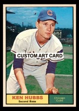 Ken hubbs chicago for sale  Pittsburgh