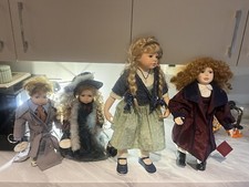 Porcelain dolls job for sale  HOLMFIRTH