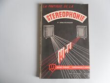 Pratique stéréophonie phono d'occasion  Quimper