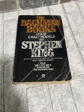 Stephen king bachman for sale  Hudson