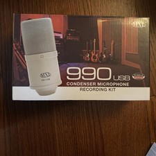 Kit de gravação de microfone condensador USB mxl 990 comprar usado  Enviando para Brazil