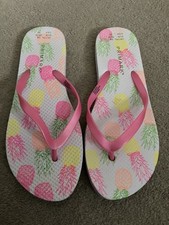 Floral flip flops for sale  STOCKPORT