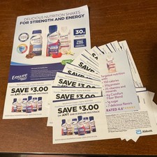 Ensure multipack coupon for sale  Kent