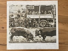 Woodcut 20th century for sale Woodcut 20th century for sale  MAIDSTONE