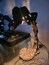 Jungendstil bronze tischlampe gebraucht kaufen  Frankfurt am Main