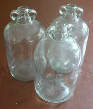 Vintage glass demijohns for sale  NORTHALLERTON