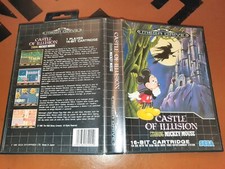 SEGA Mega Drive - Disney's Castle Of Illusion / Gioco MD (Senza Istruzioni), usado comprar usado  Enviando para Brazil