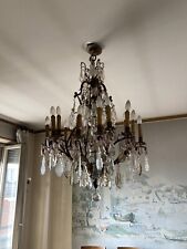 Antico lampadario pendente usato  Busto Arsizio