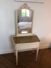 Coiffeuse ancienne bois d'occasion  Fécamp